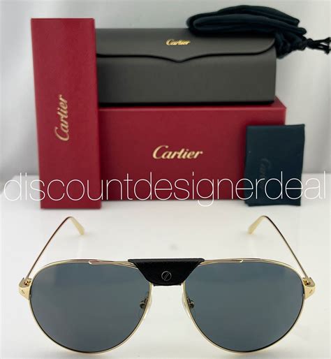 santos de cartier sunglasses ct0038s 016|santos de cartier sunglasses price.